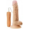 Vibrátor ZOLTA Rotační vibrátor DILDO PENIS 10 režimů