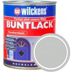 WILCKENS Syntetická vrchní barva v lesku BUNTLACK HOCHGLAENZEND 750 ml RAL 7035 - světle šedá – Zboží Mobilmania