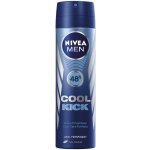 Nivea Men Cool Kick deospray 150 ml – Hledejceny.cz