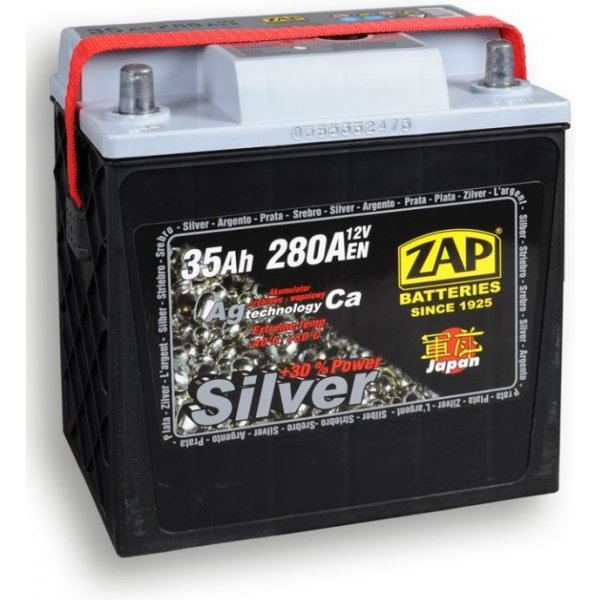  ZAP Silver 12V 35Ah 280A 53570