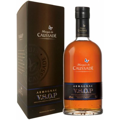Marquis de Villard VSOP 40% 0,7 l (karton) – Zboží Dáma