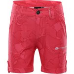 Alpine Pro Larko šortky camellia rose – Zboží Dáma