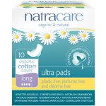NatraCare Ultra vložky s křidélky dlouhé 10 ks – Zboží Mobilmania