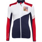 Střída CZECH TERRITORY Bílá Tmavě modrá Červená – Zboží Dáma