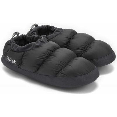 Rab Down Hut Slipper black – Sleviste.cz