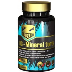 Z-koncept Nutrition D3 Mineral Forte 60 kapslí