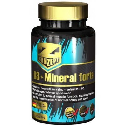 Z-koncept Nutrition D3 Mineral Forte 60 kapslí – Hledejceny.cz