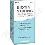 Biotin Strong Hair & Nail 60 tablet – Hledejceny.cz