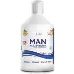 Swedish Nutra MAN Multivitamin s jedinečným složením pro muže 500 ml – Hledejceny.cz