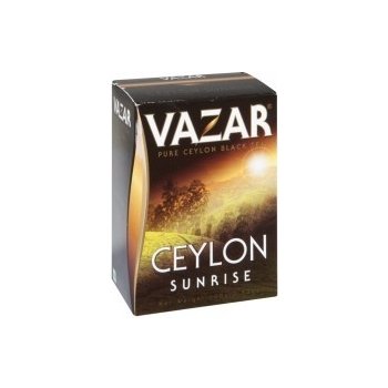 Vazar čený čaj Ceylon sunrise papír 100 g