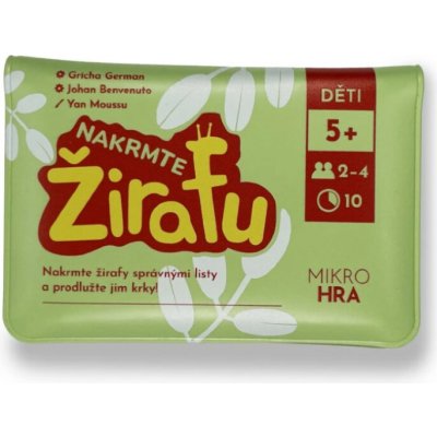 Tlama Games Nakrmte žirafu – Hledejceny.cz