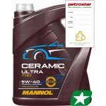 Mannol Ceramic Ultra 5W-40 5 l – Hledejceny.cz