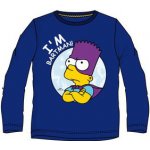 Sun City Bart Simpson tričko dětské modré