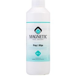 Magnetic Nail Prep&Wipe Čistič nehtů 500 ml
