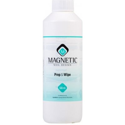 Magnetic Nail Prep&Wipe Čistič nehtů 500 ml – Zbozi.Blesk.cz