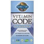 Garden of Life Vitamin Code 50 pro muže po padesátce 120 kapslí – Hledejceny.cz