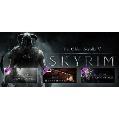 The Elder Scrolls 5: Skyrim Triple DLC Pack