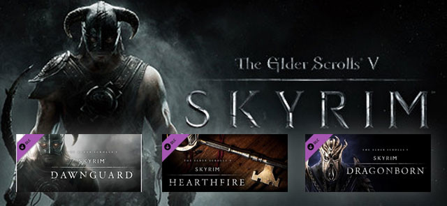 The Elder Scrolls 5: Skyrim Triple DLC Pack