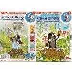 Krtek a kalhotky 1, 60 večerníčků DVD – Hledejceny.cz