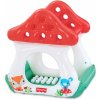 Prstencový bazén Fisher-Price 93570 houba s míčky 107 x 97 x 110 cm