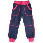 Gudo riflový vzhled růžové prošívání 98% bavlna – Zboží Mobilmania