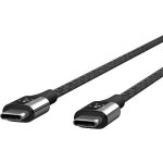 Belkin F2CU050bt04-BLK USB-C to USB-C,1,2m, černý – Hledejceny.cz