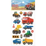 Anděl Přerov Samolepky plastické Nákladní auta – Sleviste.cz