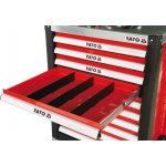 Yato Přihrádka do police 391x58x4, YT-0910 – Sleviste.cz