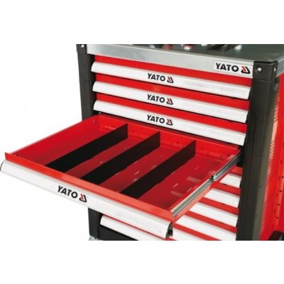 Yato Přihrádka do police 391x58x4, YT-0910 – Sleviste.cz