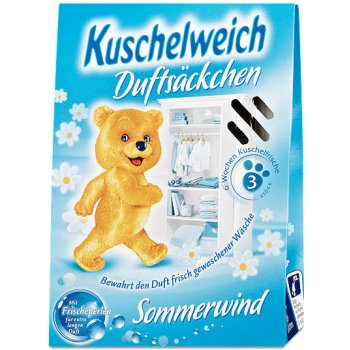 Kuschelweich Sommerwind vonné sáčky do skříně 3 ks
