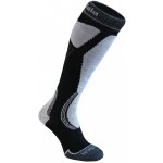 Bridgedale Ski Easy On Merino Endurance blackit grey – Hledejceny.cz