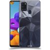 Pouzdro a kryt na mobilní telefon Samsung Pouzdro ACOVER Samsung Galaxy A21s s motivem Polygons