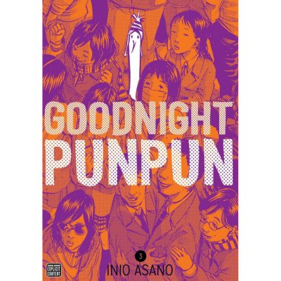 Goodnight Punpun 3 - Inio Asano – Zbozi.Blesk.cz