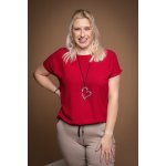 Tričko do gumy Violeta bílá – Sleviste.cz