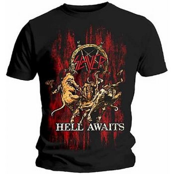 Slayer tričko Hell Awaits
