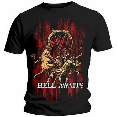 Slayer tričko Hell Awaits – Hledejceny.cz