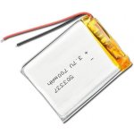 Li-Pol baterie 700mAh, 3.7V, 503337 | Zboží Auto