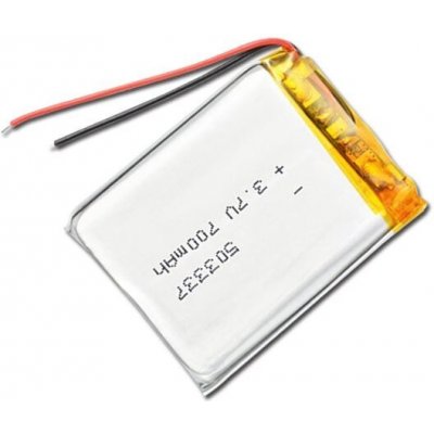 Li-Pol baterie 700mAh, 3.7V, 503337 | Zboží Auto