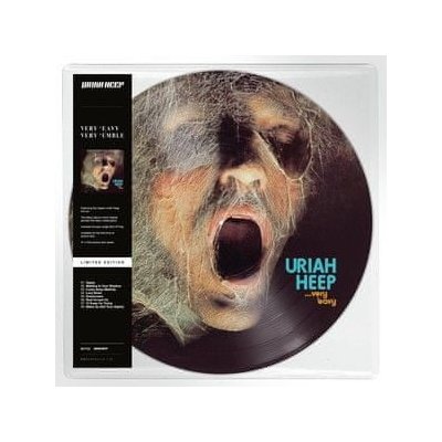 Uriah Heep: Very 'eavy, Very 'umble (Picture vinyl)