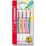 Stabilo Swing Cool Pastel 4 ks 275/408 – Zbozi.Blesk.cz