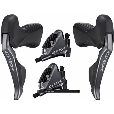 Shimano GRX Di2 ST-RX815+BR-RX810 – Zbozi.Blesk.cz