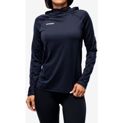 Mammut Selun FL Sun Hoody marine – Zboží Mobilmania