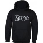 S kapucí GOT TO HAVE IT Misfits LOGO +SKULL OVERHEAD černá – Zboží Mobilmania