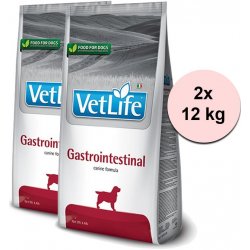 Vet Life Dog Gastrointestinal 2 x 12 kg