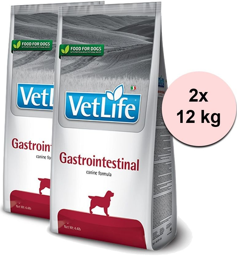 Vet Life Dog Gastrointestinal 2 x 12 kg