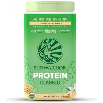 Sunwarrior Rýžový Protein 1000 g