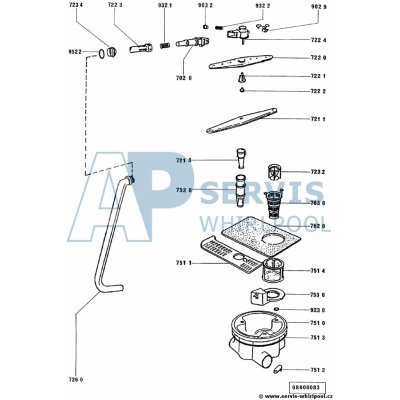 Whirlpool TERMOSTAT NC65 ADG95 481990501085 – Zboží Mobilmania