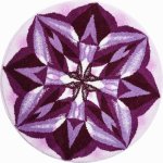 Grund Mandala Smysluplnost fialová průměr 80 cm – Sleviste.cz