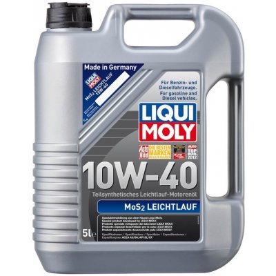 Liqui Moly 1092 MoS2 Leichtlauf 10W-40 5 l – Hledejceny.cz