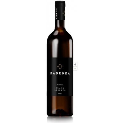 Kadrnka K Suché červené 2022 14,5% 0,75 l (holá láhev) – Hledejceny.cz